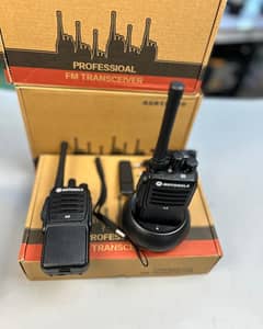 Motorola A8 Walkie Talkie Wireless Communications