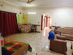 1 Kanal Upper Portion3 Bed F Block Johar Town Lahore