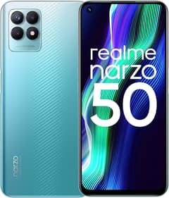 Realme Narzo 50 all okay Lush condition