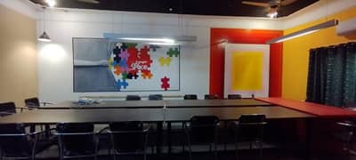 12 Marla Fully Furnished office For Rent pia Scheme Lahore