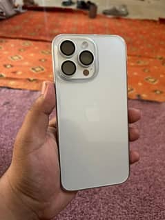 iPhone 15 pro max white titanium exchange possible