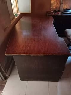 Wooden Office Table