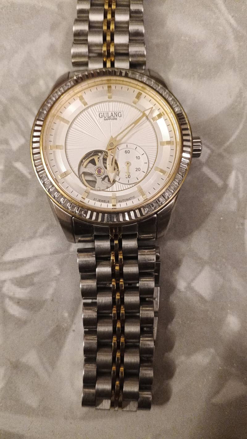 GULANG Automatic watch made in Japan 2