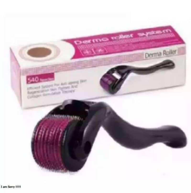 Derma Roller System For Hair 03017186072 5