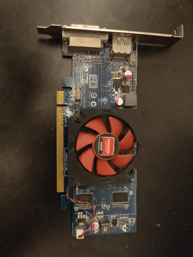 Amd Radeon 1gb ddr5 128bit gpu 1
