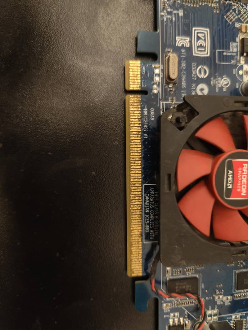 Amd Radeon 1gb ddr5 128bit gpu 2