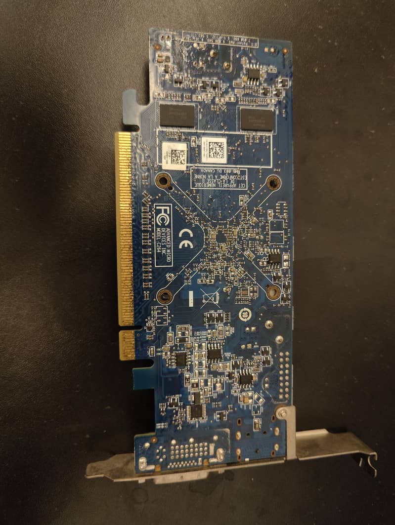 Amd Radeon 1gb ddr5 128bit gpu 3