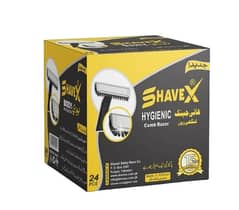 ShaveX Disposable Razor For Men And Women (24Pcs)!