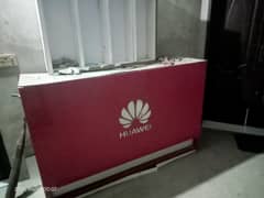 Huawei counter wooden
