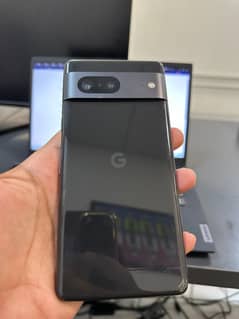 Pixel 7 8GB 256GB Both Sim activated Duty paid Black color 10/10