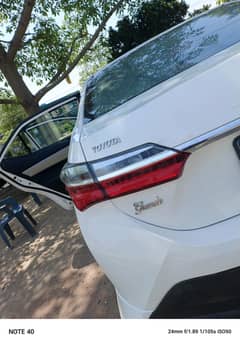 Toyota Altis Grande x 1.8 ( total genuine)