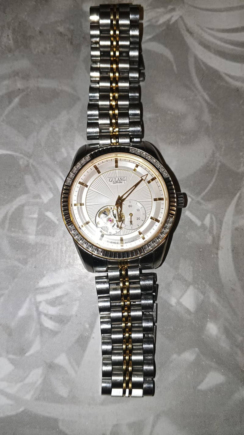 GULANG Automatic watch made in Japan 3