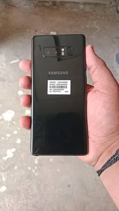 Samsung note 8 6 128