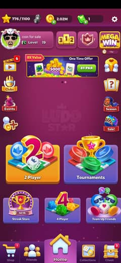 ludo star coin for sale