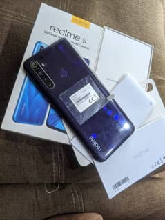 Realme 5 with box 4/64