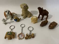 Decoration Wooden Handicrafts, Keychains & Toys