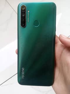 Realme 5i with box