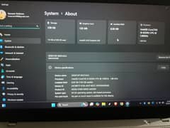 Lenovo X1 carbon Silver