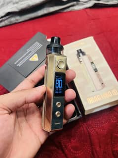 Voopoo drag h80s vape pod mod smoke golden