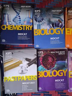 kips Mcat  prepration books