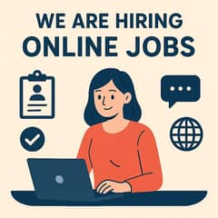 online jobs/full time/part time/simple typing jobs for boys and girls