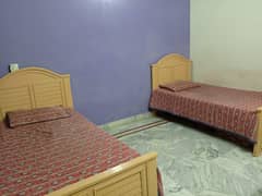 bed / bed set / 2 single bed / single bed  / furniture / with mattress