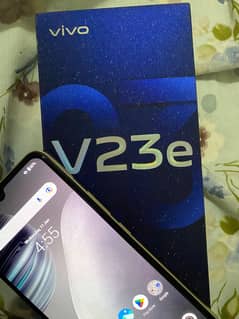 vivo v 23 e 8+4 128 complete box 03155828868