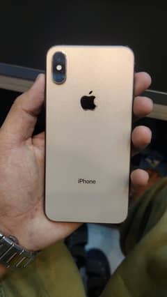 iPhone XS 64gb dual sim pta approved