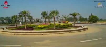 10 MARLA MOST BEAUTIFUL PRIME LOCATION RESIDENTIAL PLOT FOR SALE IN NEW LAHORE CITY PHASE 4 - 60 FEET ROAD