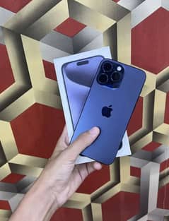 iphone 15 pro max 256gb jv with box