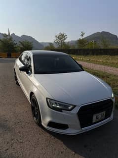 Audi A3 S-Line 2017 Model