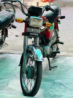 honda 70 2022 model one hand used