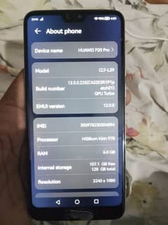 Huawei p20 pro