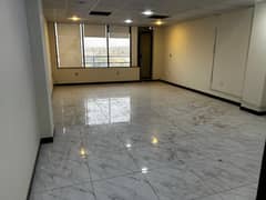 A Well Designed Office Is Up For Rent In An Ideal Location In Karachi