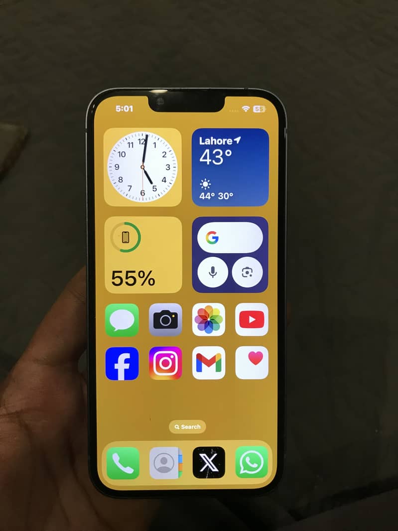 Iphone 14 10/10 Condition with sim time 0