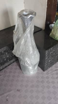 big corner vases