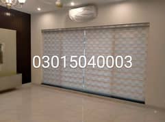Window blinds/Wallpaper/Wood floor/Pvc floor