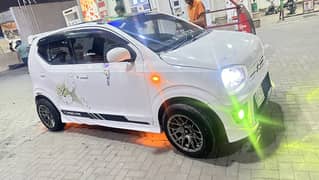 Alto 2021 1st owner islamabad resgiterterd 29000 driven in town