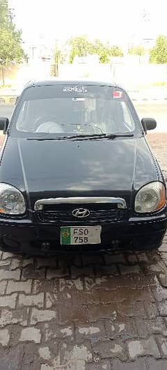 Hyundai Santro Club 2006