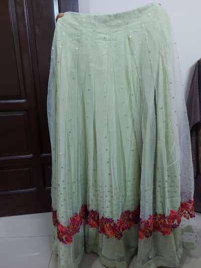 3 piece Lehnga dress