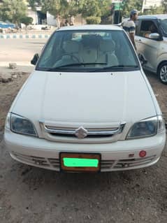 Suzuki Cultus 2012