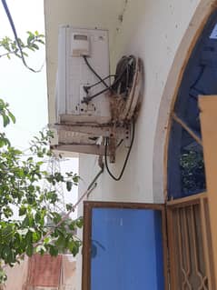 sharp japni AC 1.5 ton inverter  in gujrat