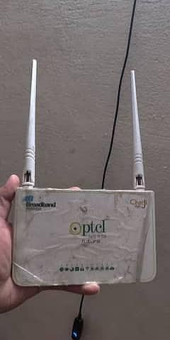 ptcl router