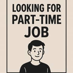 Looking for Part-Time Job