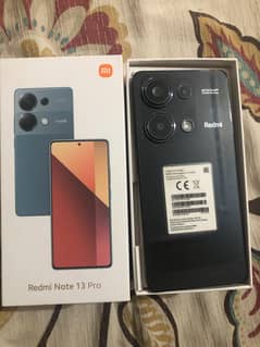 Redmi note 13 pro 8/256 ram rom with box