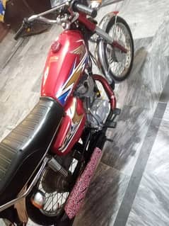 honda 125 All panjab nambar 2020 model
