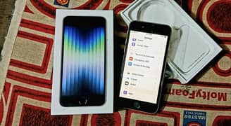 APPLE IPHONE SE 3 2022 PTA APPROVED