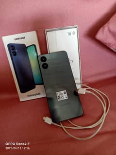 Samsung A06 only few days use 4 GB 128 GB need and clean