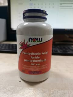 Pantothenic Acid Vitamin B5