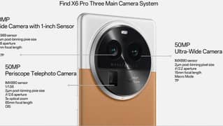 Find X6 pro official approved